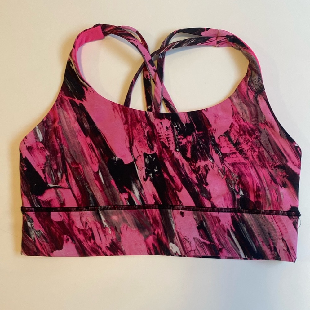 lululemon Energy Longline Bra
Medium Support, B–D Cups